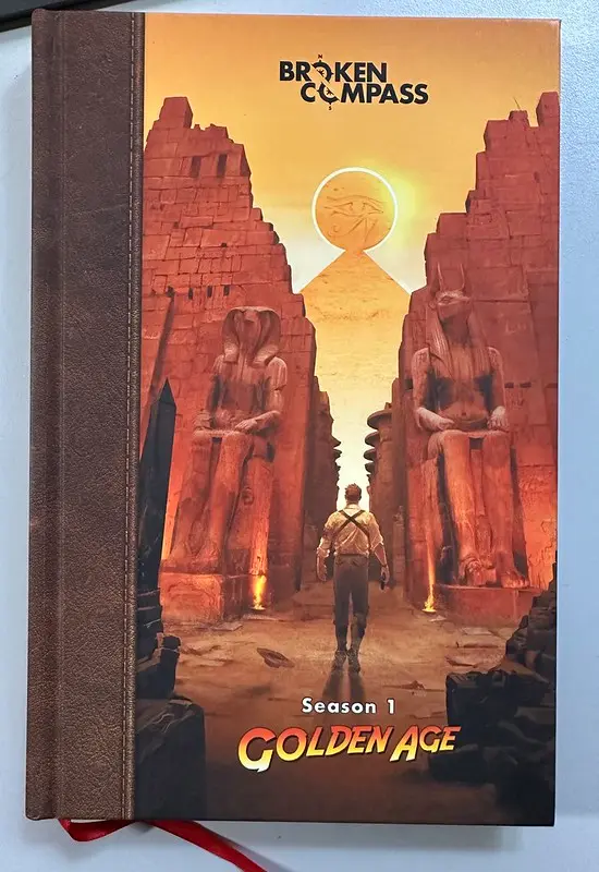 Copertina di Broken Compass – Golden Age.